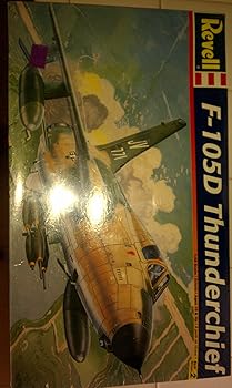 【中古】Revell F-105D Thunderchief 1:48 scale