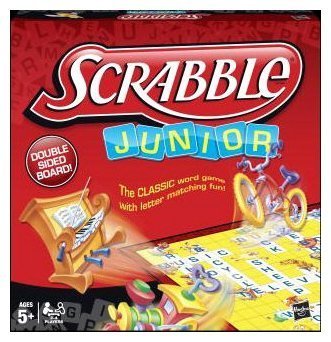 【中古】スクラブルジュニア Scrabble Junior 遊びながら英単語お覚える 並行輸入品
