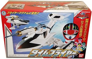 【中古】バンダイ 未来戦隊タイムレンジャー タイムフライヤー画像