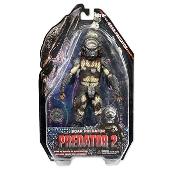 【中古】NECA Predators 2010 Movie Series 4 Action Figure Boar Predator by Neca [並行輸入品]