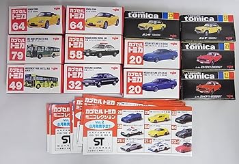 【中古】ミニコレクション Vol.1 カプセルトミカ 全12種類