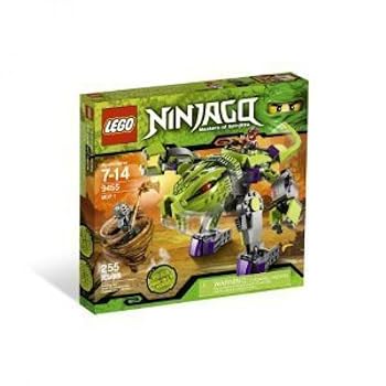 【中古】LEGO Ninjago Set #9455 Fangpyre Mech