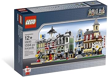 【中古】LEGO 10230 Mini Modulars  レゴ ミニモデュール仕掛ける 外国で制限事項