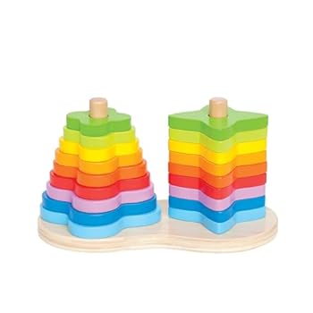 【中古】【39shop】Hapeハペ★かさねてレインボー E0406(良い)|アトリエ絵利奈