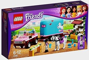 【中古】レゴ フレンズ 導管トレーラ 3186