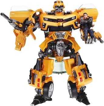 【中古】トランスフォーマーリベンジ トランスフォーマームービー RA-21 バンブルビー\u0026サム・ウィトウィッキー