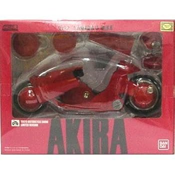 【中古】【39shop】ポピニカ魂★AKIRA アキラ 金田のバイク 東京モーターショー限定版(非常に良い)|アトリエ絵利奈