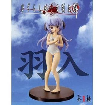 【中古】ひぐらしのなく頃に解 組立式DXフィギュア 〜羽入〜画像