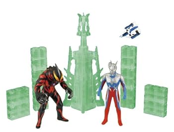 【中古】【39shop】ウルトラシティシリーズ03★ゼロVSベリアル(非常に良い)｜アトリエ絵利奈