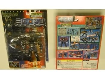 【中古】ミクロマン 014 マグネロボ ロボットマンバロン画像