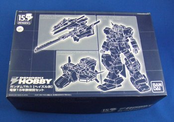 【中古】【39shop】【電撃15周年祭特別セット】★ガンダムTR-1「ヘイズル改」《プラモデル》（良い）｜アトリエ絵利奈