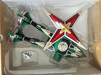 【中古】バンダイBANDAI 忍風戦隊ハリケンジャー 飛翔変形 DX 天空神 テンクウジン画像