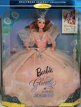 【中古】バービー ハリウッド･レジェンズ･コレクション オズの魔法使い 北のいい魔女 グリンダ