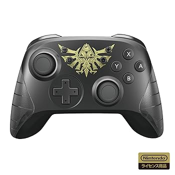 【中古】【39shop】【任天堂ライセンス商品】ワイヤレスホリパッド★for Nintendo Switch ゼルダの伝説【Nintendo Switch対応】(良い)|アトリエ絵利奈