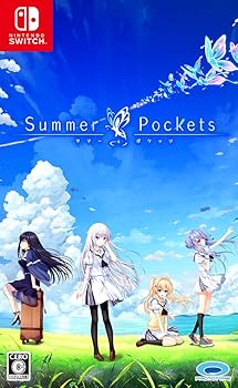 【中古】Summer Pockets - Switch 6,156円