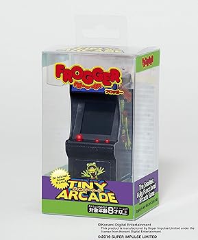 【中古】TINY ARCADE タイニー アーケード フロッガー