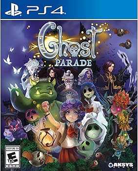 【中古】【39shop】Ghost★Parade 輸入版:北米 - PS4(良い)|アトリエ絵利奈