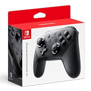【中古】【任天堂純正品】Nintendo Switch Proコントローラー Proコントローラー用スティックパッド 付