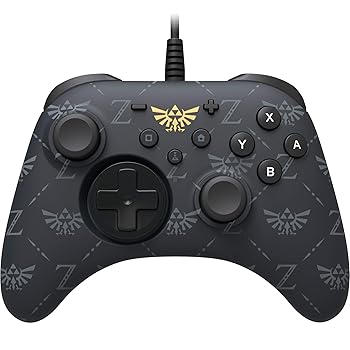 【中古】【任天堂使用許可商いもの】ホリパッド for Nintendo Switch ゼルダの謂われ因縁【Nintendo Switch相応う】
