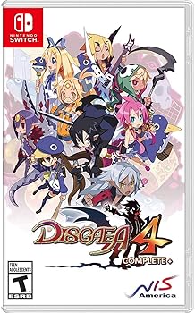 【中古】Disgaea 4 Complete+ 輸入版:北米 - Switch