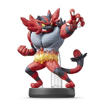 【中古】amiibo ガオガエン 大乱闘スマッシュブラザーズシリーズ
