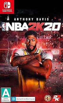【中古】NBA 2K20輸入版:北米- Switch