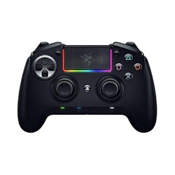 【中古】Razer Raiju Ultimate PS4公式ライセンスコントローラー 有線/無線両対応 新ファームウェア適用版 【日本正規代理店品】 RZ06-02600100-R3A1-A