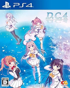 【中古】【39shop】D.C.4~ダ・カーポ4~★通常版 - PS4(非常に良い)｜アトリエ絵利奈