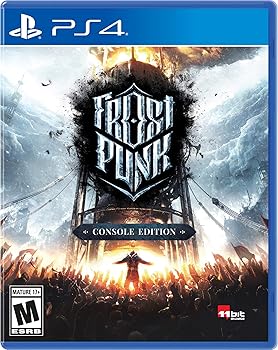【中古】Frostpunk: Console Edition 輸入版:北米 - PS4