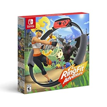 【中古】Ring Fit Adventure インポート版:北米 ? Switch
