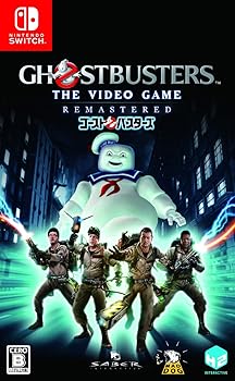 【中古】Ghostbusters: The Video Game Remastered - Switch画像