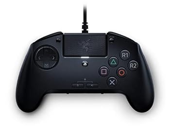 【中古】【39shop】Razer★Raion Fightpad for PS4 コントローラー 格闘ゲーム用 アケコンデザイン PS4 PS5 PC対応 【日本正規代理店品】 RZ06-02940100-R3A1(良い)|アトリエ絵利奈