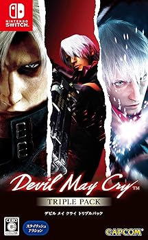 【中古】Devil May Cry Triple Pack -Switch画像