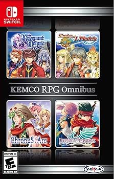 【中古】Kemco RPG Omnibus ケムコRPGオムニバス 輸入版:北米-for Sｗｉｔｃｈ