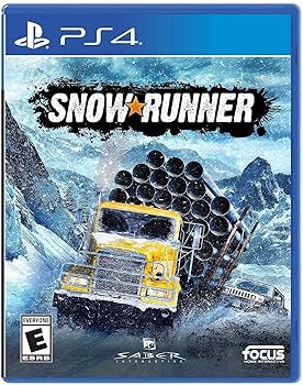 【中古】SnowRunner 輸入版:北米 - PS4｜アトリエ絵利奈 8,378円