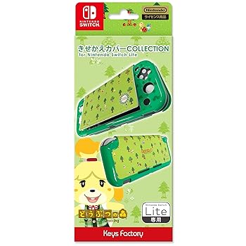 【中古】【任天堂使用許可商いもの】きせかえ押しかぶせる COLLECTION for Nintendo Switch Lite どう殴り付けるの森Type-B