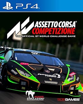 【中古】Assetto Corsa Competizione輸入版:北米- PS4|アトリエ絵利奈