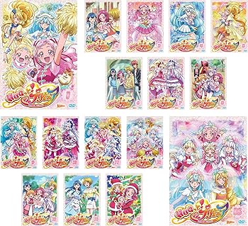 【中古】HUGっと! プリキュア [レンタル落ち] 全16巻セット [マーケットプレイスDVDセット商品]