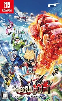 【中古】The Wonderful 101: Remastered - Switch 4,784円