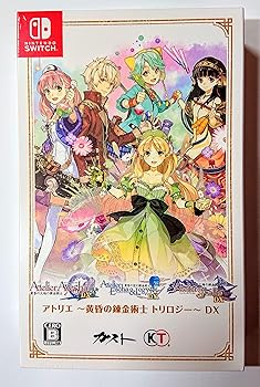 【中古】【ゲオ専売】アトリエ　～黄昏の錬金術士　トリロジー～　ＤＸ