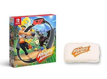 【中古】リングフィット アドベンチャー -Switch オリジナルリストバンド
