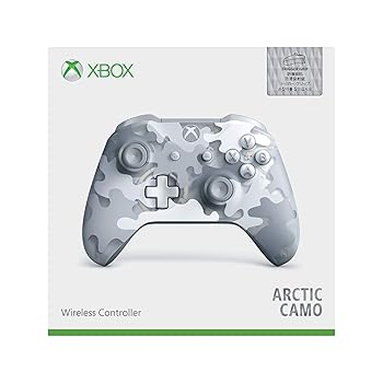 【中古】Xbox ワイヤレス コントローラー Arctic Camo スペシャルエディション