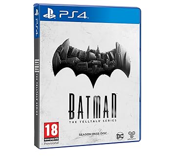【中古】Batman: The Telltale Series PS4 輸入版