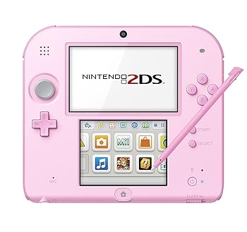 【中古】【39shop】ニンテンドー2DS★ピンク(良い)|アトリエ絵利奈