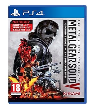 【中古】Metal Gear Solid V The Definitive Experience輸入版