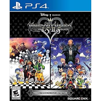 【中古】Kingdom Hearts 1.5 + 2.5 Remix 輸入版:北米 - PS4 14,219円