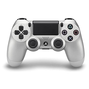 【中古】【39shop】ワイヤレスコントローラー★DUALSHOCK 4 シルバー(良い)|アトリエ絵利奈