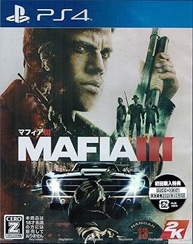 【中古】PS4 マフィア III 【早期購入】 ファミリーキックバックパックが入手できるDLC 付