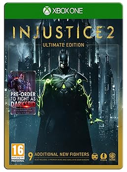 【中古】Injustice 2: Ultimate Edition 輸入版:北米 - XboxOne
