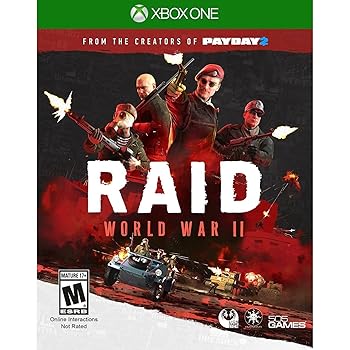 【中古】【39shop】Raid★World War II 輸入版:北米 - XboxOne(良い)|アトリエ絵利奈